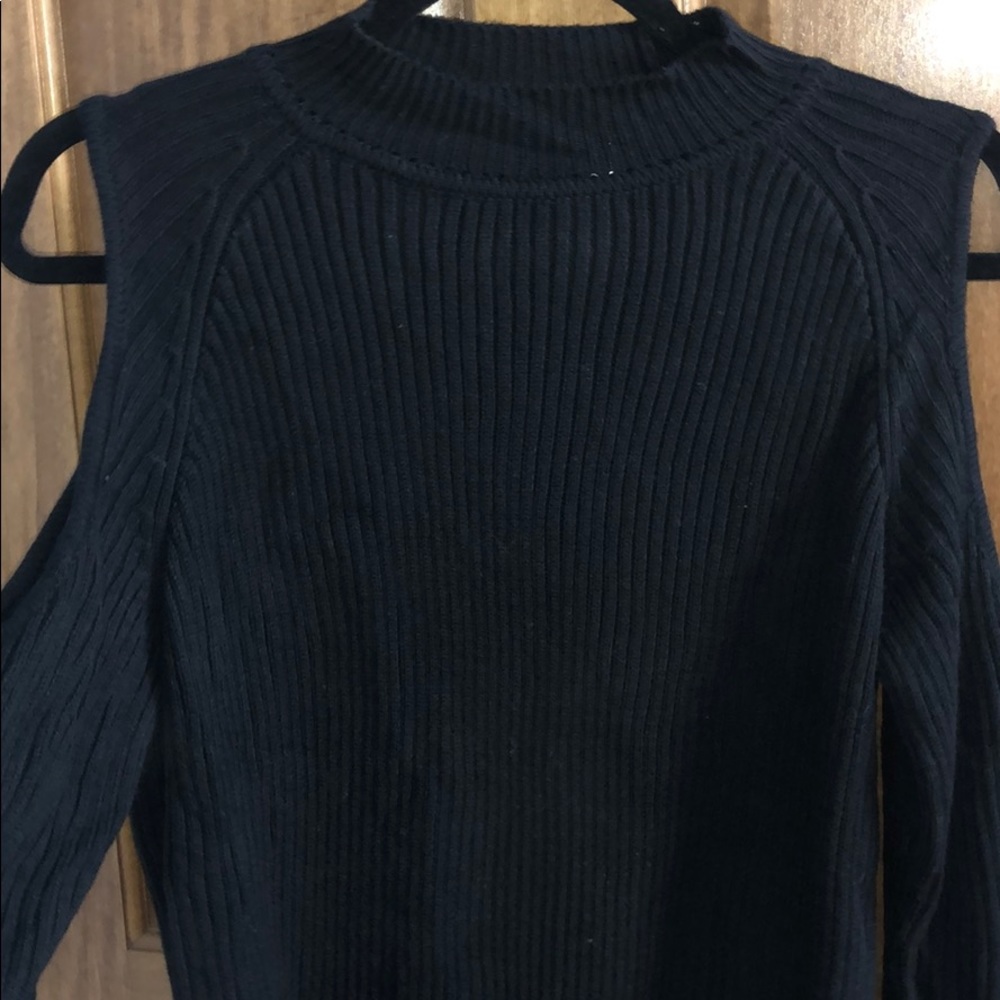 •Black Sweater